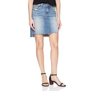 #55- Silver Jean Company Jean Skirt Size W8